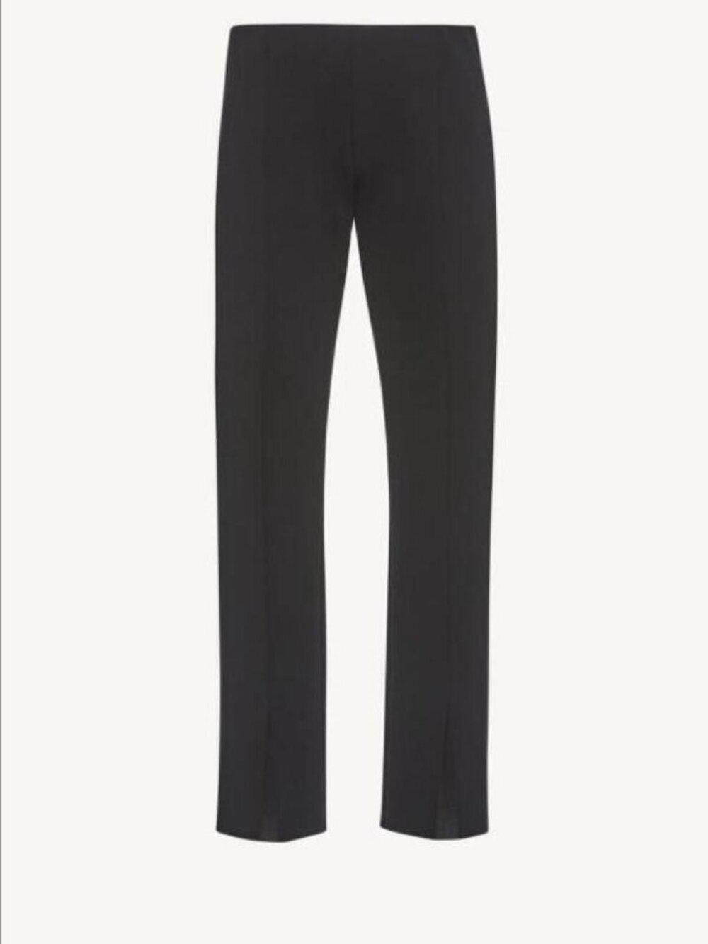 The Row Thilde Pant in Black Scuba - Size XS